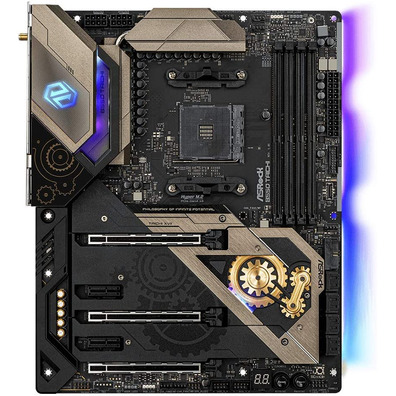 Assentos Base Asrock AM4 B550 Taichi