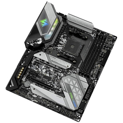 Assentos Base ASROCK B550 Aço Legenda AM4