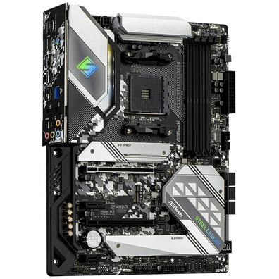 Assentos Base ASROCK B550 Aço Legenda AM4