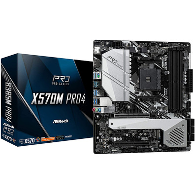 Base Base ASROCK X570M PRO4 AM4