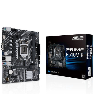 Base Base ASUS 1200 Prime H510M-K