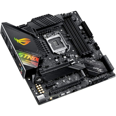 Matriz Base ASUS 1200 ROG Strix Z490-G Gaming