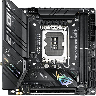 Matriz Base Asus 1700 ROG Strix B660-I Gaming Wifi