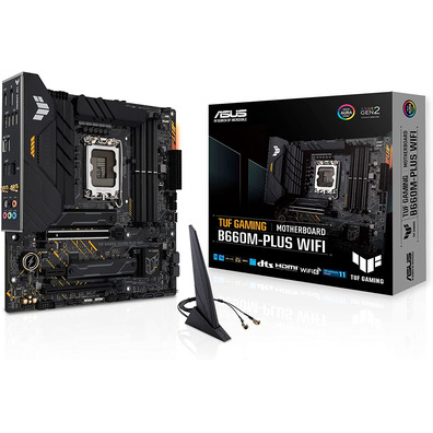 Assentos Base Asus 1700 TUF Gaming B660M-Plus Wifi