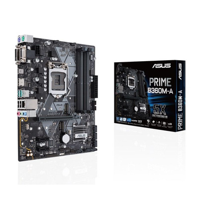 Base Base ASUS Prime B360M-A LGA 1151