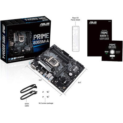 Base Base ASUS Prime B365M-A 1151