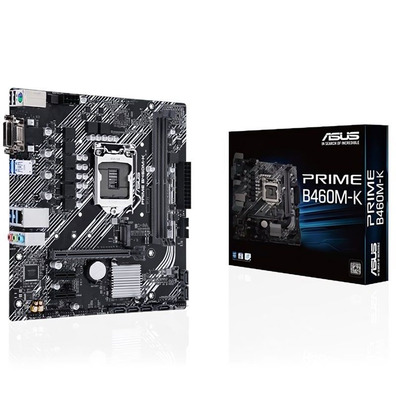 Base Base ASUS Prime B460M-K LGA 1200