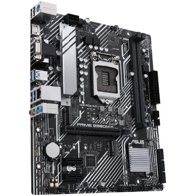 Raio Base Asus Prime B560M-K Socket 1200 Micro ATX