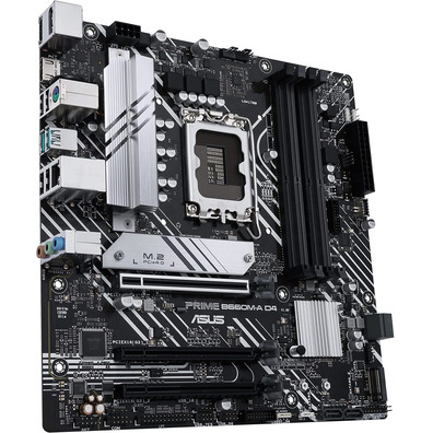 Raio Base Asus Prime B660M-A D4 Socket 1700 Micro ATX