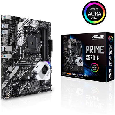 Base Base ASUS Prime X570-P AM4