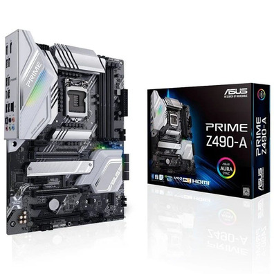 Base Base ASUS PRIME Z490-A LGA 1200