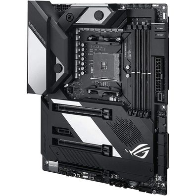 Base Básica ASUS RoG Crosshair VIII Fórmula AM4