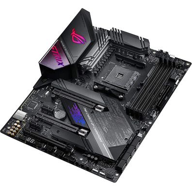 Matriz Base ASUS ROG Strix AM4 X570-E Gaming