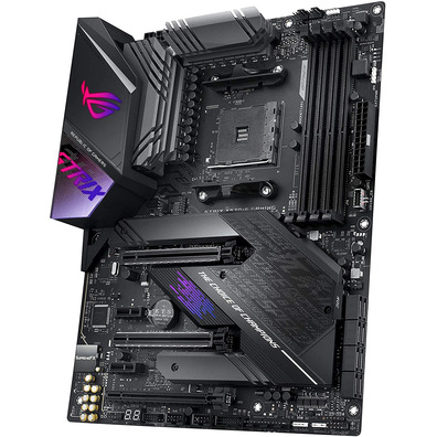 Matriz Base ASUS ROG Strix AM4 X570-E Gaming