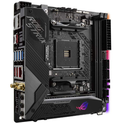 Matriz Base ASUS ROG Strix AM4 X570-I Gaming