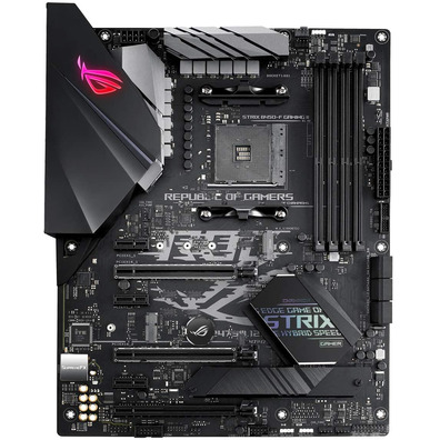 Matriz Base ASUS ROG Strix B450-F Gaming II AM4