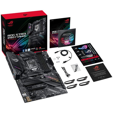 Matriz Base ASUS ROG Strix B460-F Gaming 1200