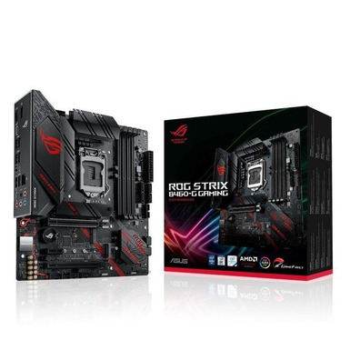 Matriz Base ASUS ROG Strix B460-G Gaming LGA 1200