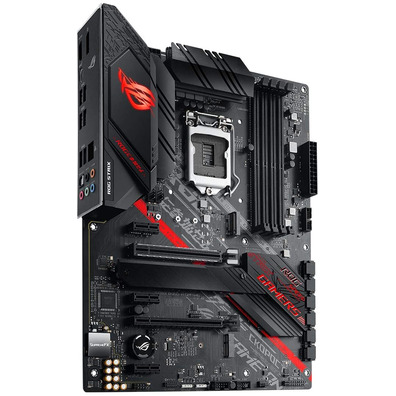 Matriz Base ASUS ROG Strix B460-H Gaming LGA 1200