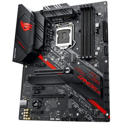 Matriz Base ASUS ROG Strix B460-H Gaming LGA 1200