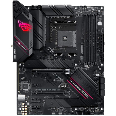 Matriz Base ASUS ROG Strix B550-F-Gaming (Wifi) AM4