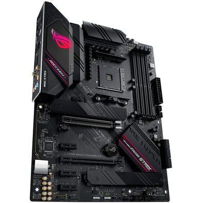 Matriz Base ASUS ROG Strix B550-F-Gaming (Wifi) AM4