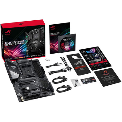 Matriz Base ASUS ROG Strix X570-F Gaming AM4