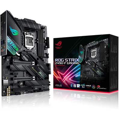 Matriz Base ASUS ROG Strix Z490-F 1200