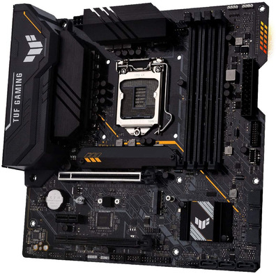 Fonte Base Asus TUF GAMING B560M-PLUS (WI-FI) Socket 1200 Micro ATX