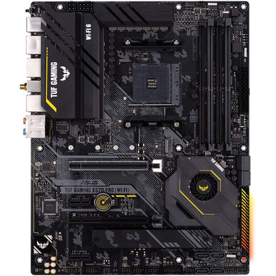 Modelo Base ASUS TUF Gaming X570-Pro (Wifi) AM4