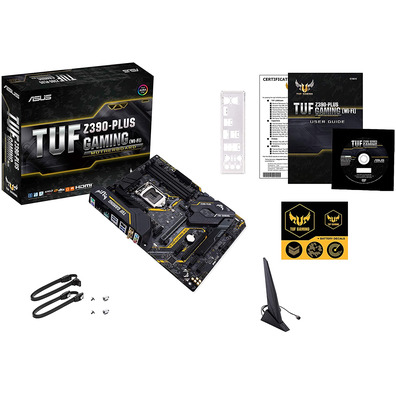 Modelo Base ASUS TUF Z390-Plus Gaming Wifi 1151-9G