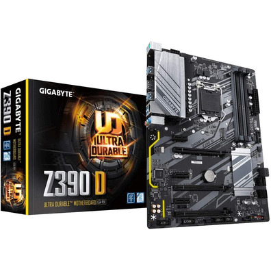 Telefone Base Gigabyte 1151 Z390 D