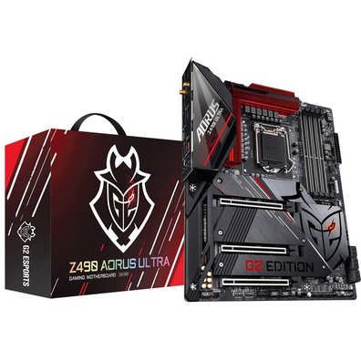 Telefone Base Gigabyte 1200 Z490 Aorus Ultra 1,1 G2 Edição