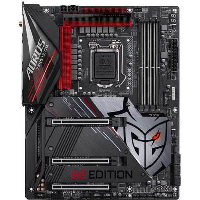 Telefone Base Gigabyte 1200 Z490 Aorus Ultra 1,1 G2 Edição