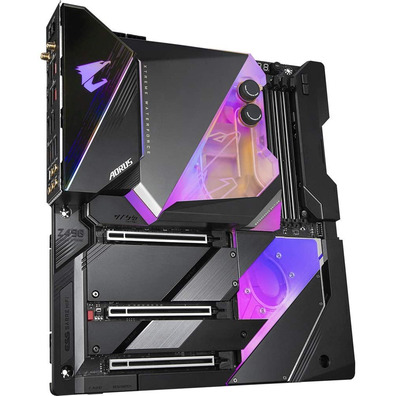 Telefone Base Gigabyte 1200 Z490 AORUS Xtreme Waterforce