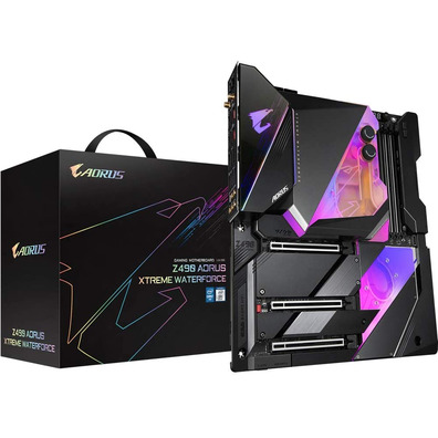 Telefone Base Gigabyte 1200 Z490 AORUS Xtreme Waterforce