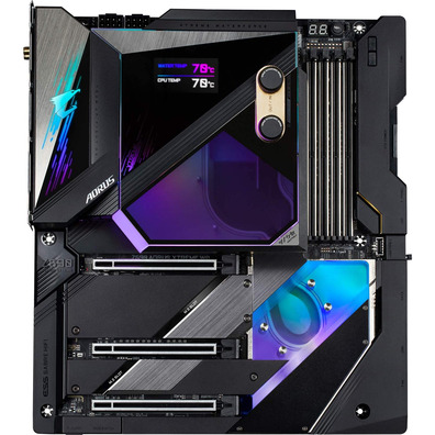 Telefone Base Gigabyte 1200 Z590 Aorus Xtreme Waterforce