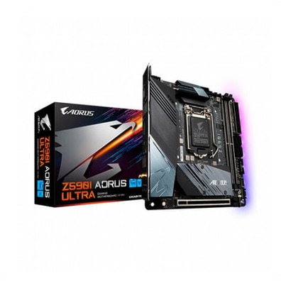 Telefone Base Gigabyte 1200 Z590I Aorus Ultra