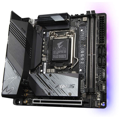 Telefone Base Gigabyte 1200 Z590I Aorus Ultra