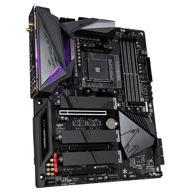 Telefone Base Gigabyte AM4 B550 Aorus Master