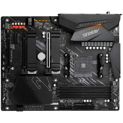 Raio Base Gigabyte AM4 B550 AOURUS Elite AX