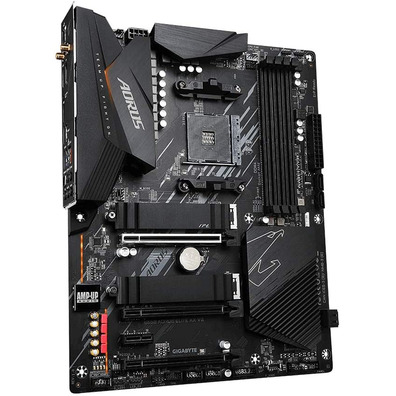 Raio Base Gigabyte AM4 B550 AOURUS Elite AX