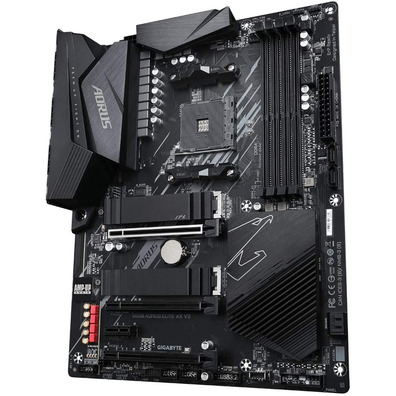 Raio Base Gigabyte AM4 B550 AOURUS Elite AX