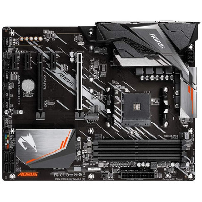 Laranja Base Gigabyte Aorus Elite AM4 A520