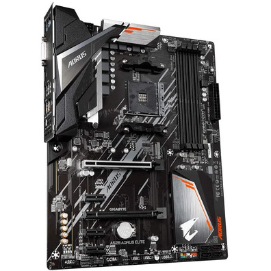 Laranja Base Gigabyte Aorus Elite AM4 A520