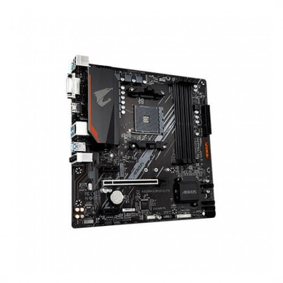 Laranja Base Gigabyte Aorus Elite AM4 A520M