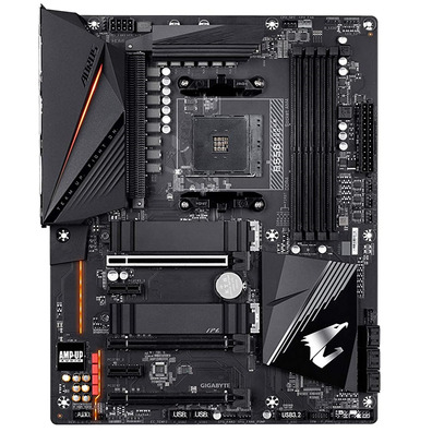 Telefone Base Gigabyte B550 AORUS PRO AM4