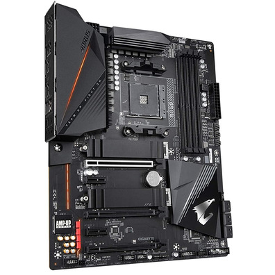 Telefone Base Gigabyte B550 AORUS PRO AM4