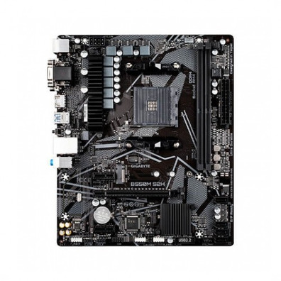 Telefone Base Gigabyte B550M AM4 S2H 1,0