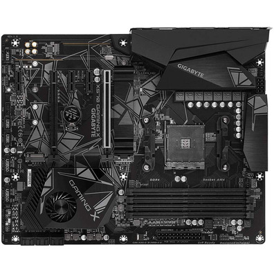 Raio Base Gigabyte X570 Gaming X AM4